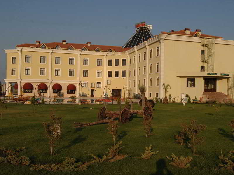 Gure Saruhan Thermal Akçay Esterno foto