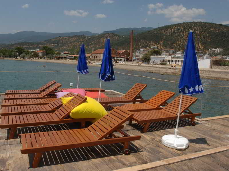 Gure Saruhan Thermal Akçay Esterno foto